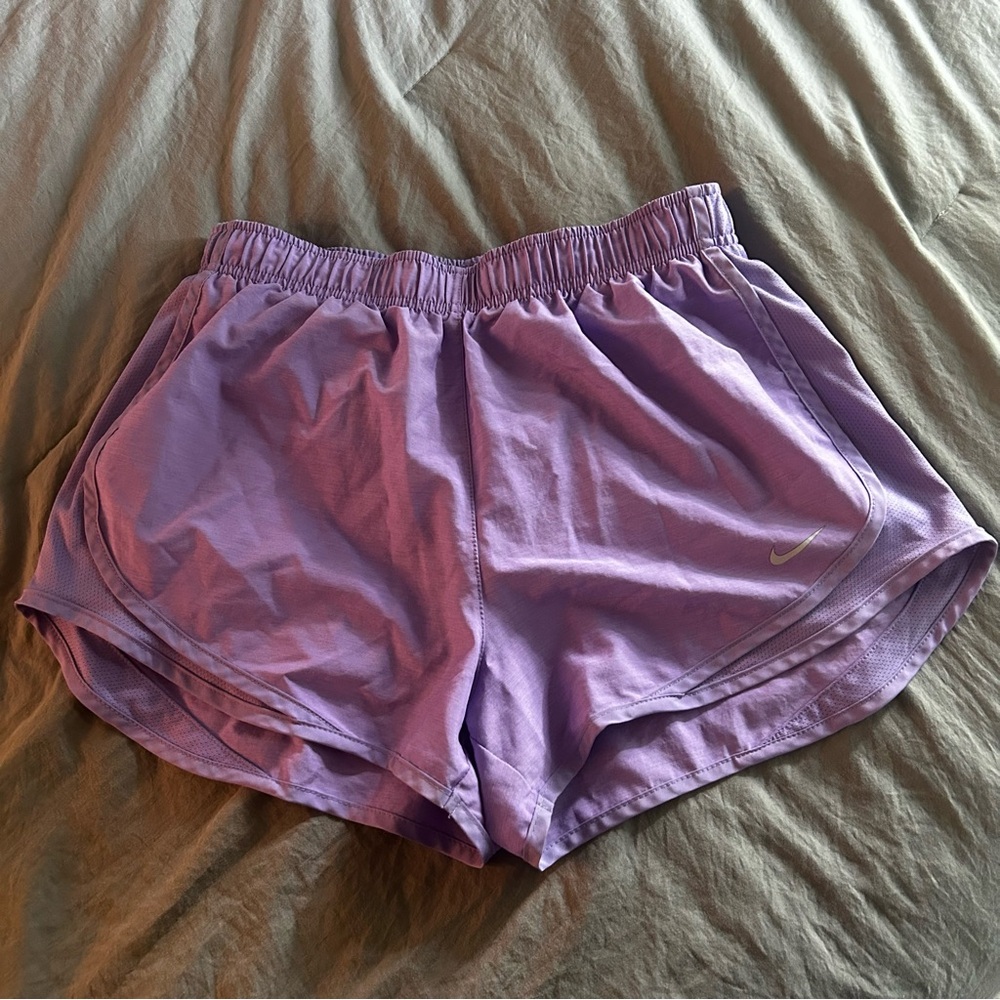 Nike Lavender Dri-FIT tempo running Shorts